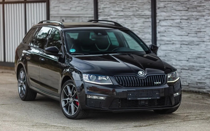 Skoda Octavia cena 56999 przebieg: 224195, rok produkcji 2015 z Chojnice małe 352